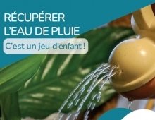 Récupérateur d'eau de pluie