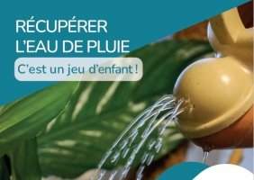 Récupérateur d'eau de pluie